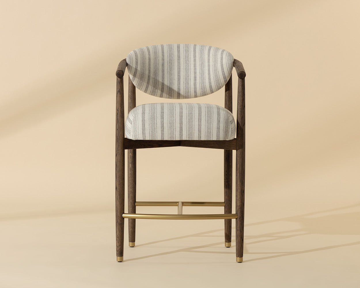Sigrid Counter Stool - Antique Brown – Sunpan Trading & Importing