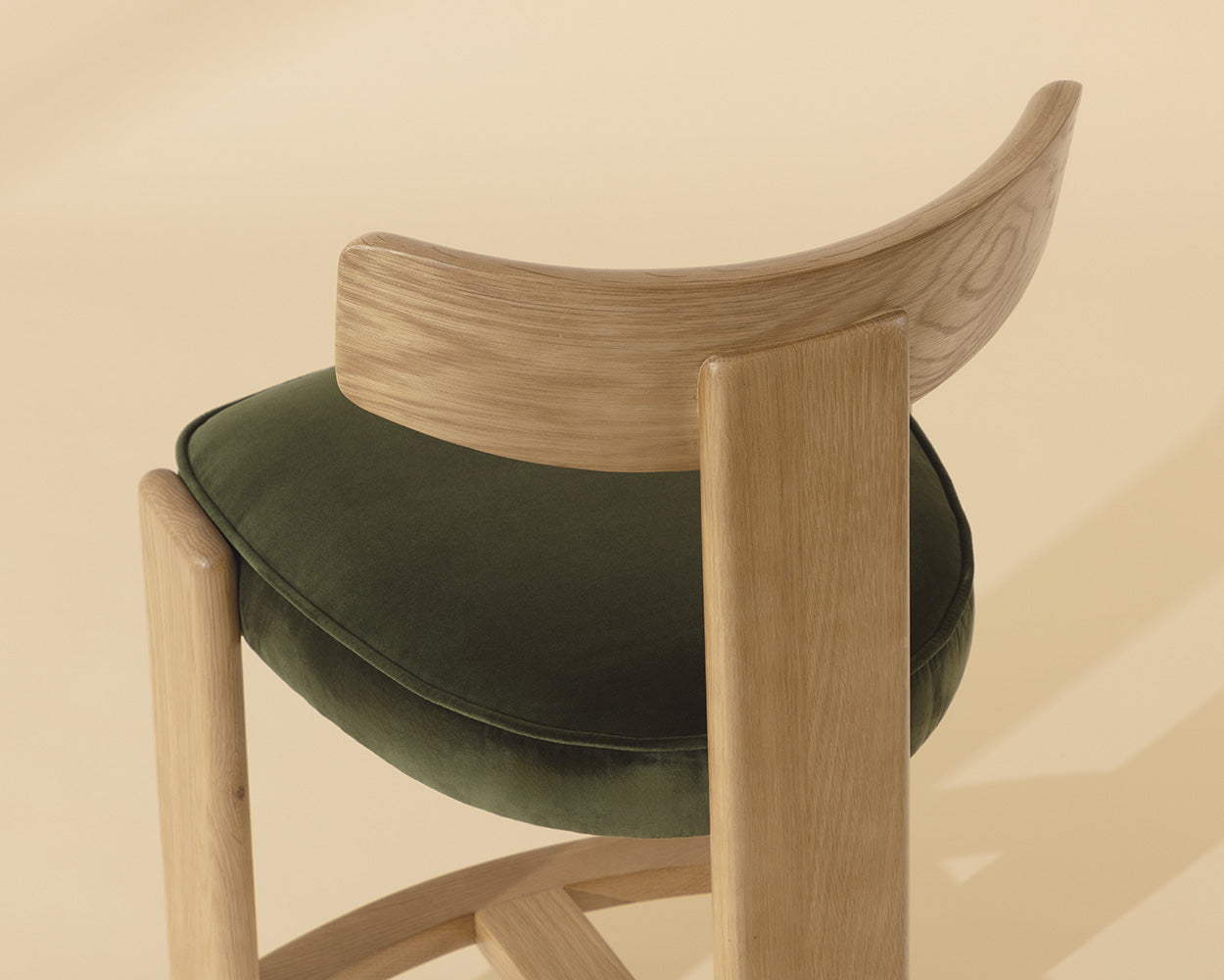 Horton Counter Stool - Dark Brown – Sunpan Trading & Importing, Inc.