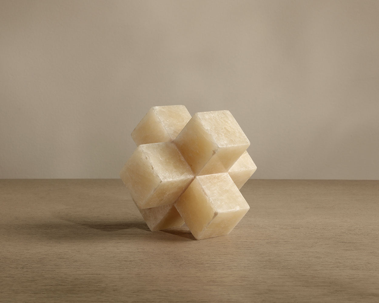 Puzzled Sculpture