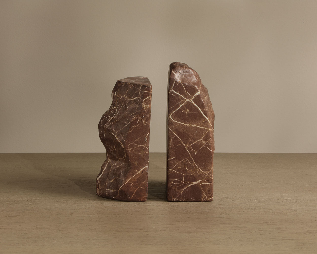Strata Bookends (Set Of 2)