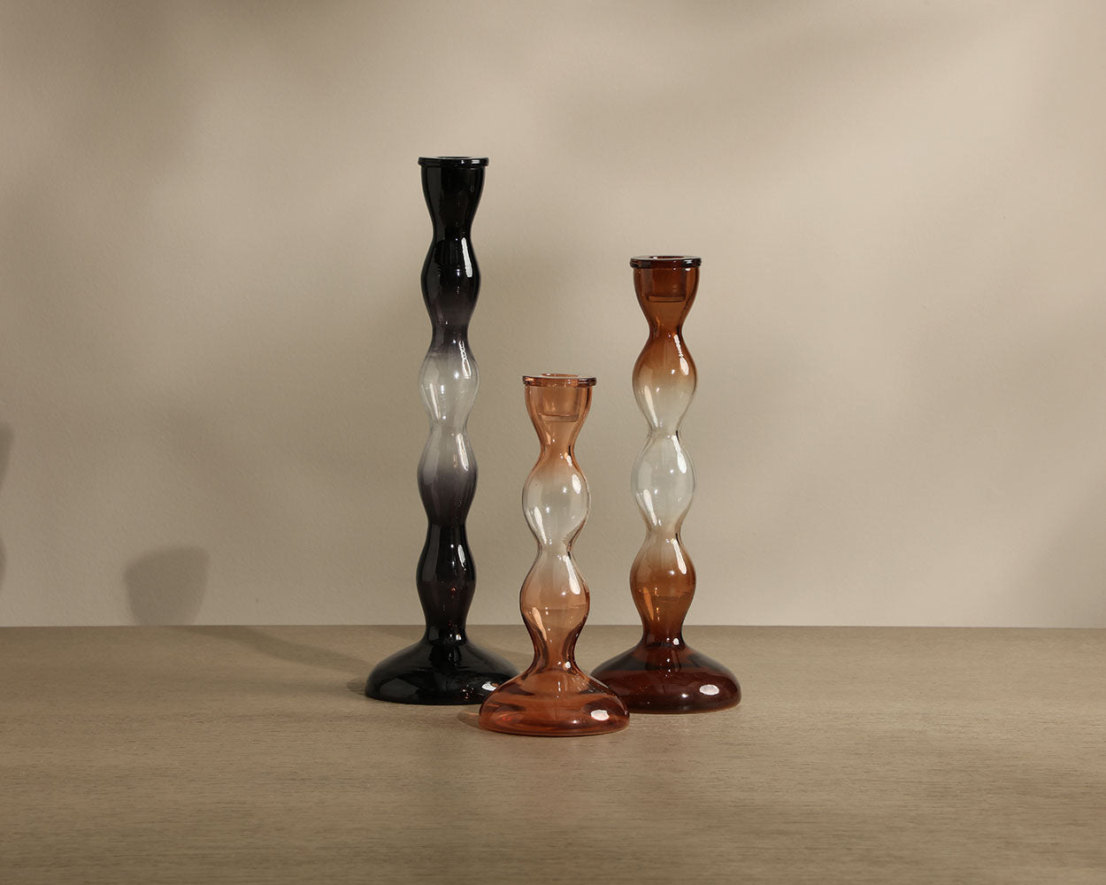 Ladies Candle Holders (Set Of 3)