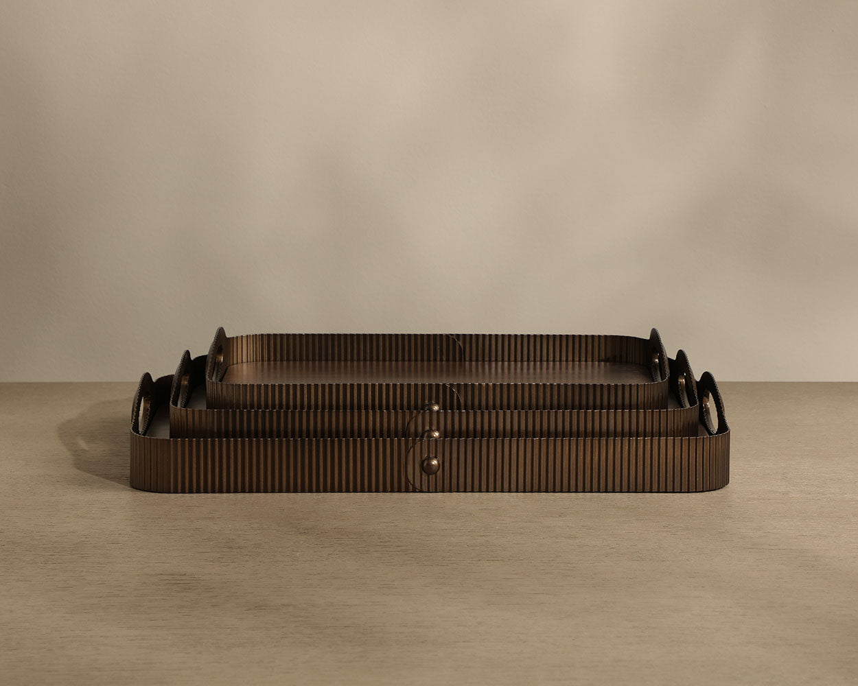 Sumatra Trays (Set Of 3)
