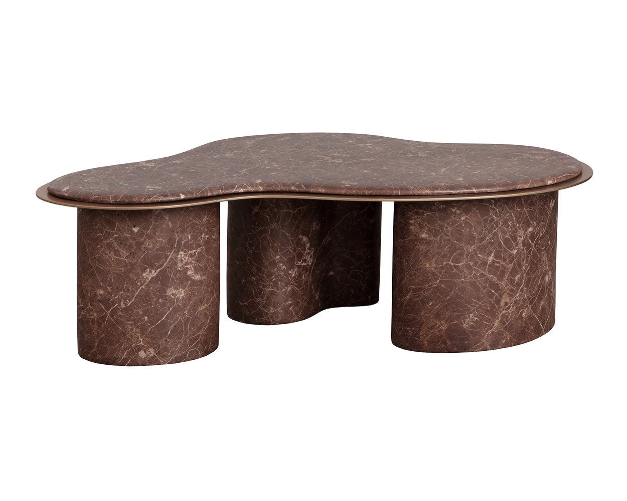 Isola Coffee Table - Marble Look – Sunpan Trading & Importing, Inc.
