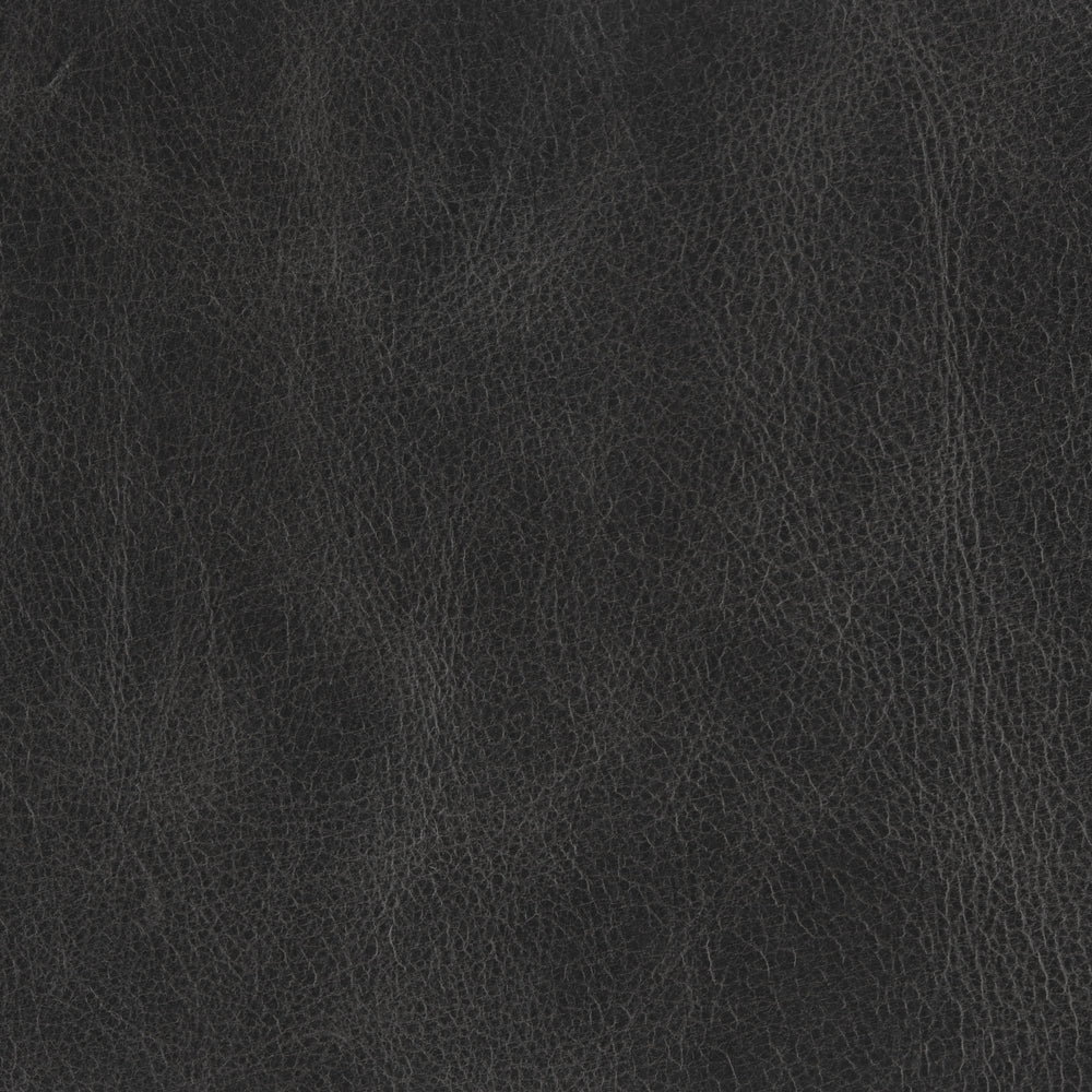 Marseille Black Leather Swatch