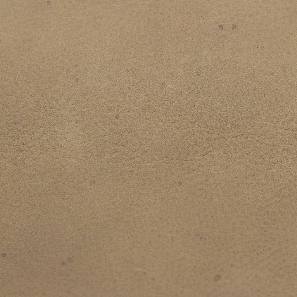 Latte Leather Swatch