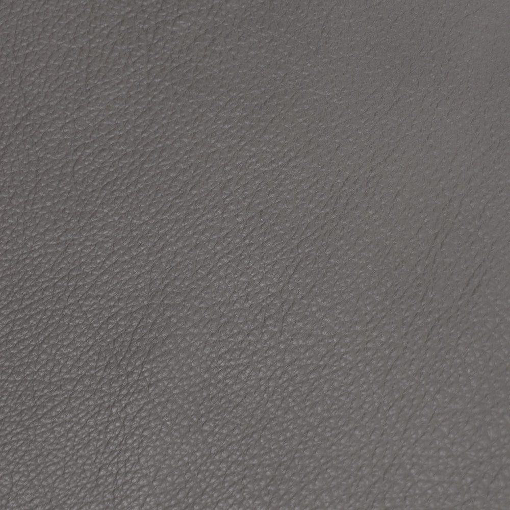 Alpine Grey Leather Swatch