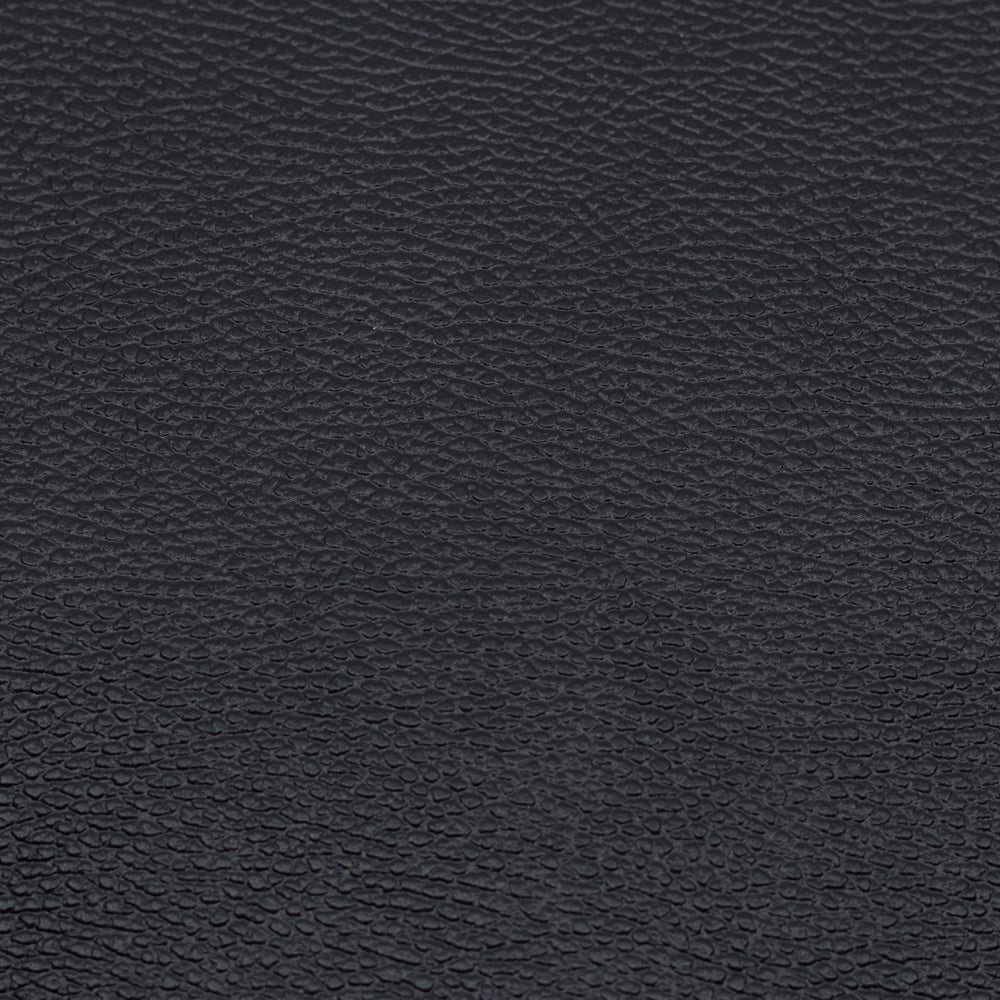 Black #5 Leather Swatch