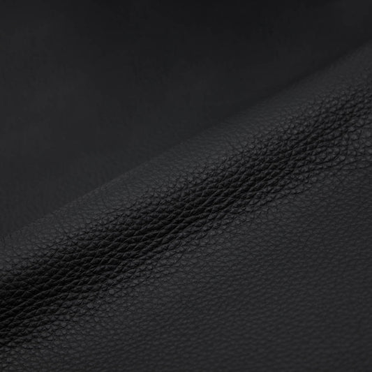 Black #3 Leather Swatch