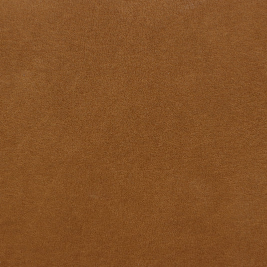 Nubuck Caramel Leather Swatch