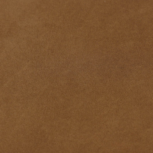 Nubuck Caramel Leather Swatch