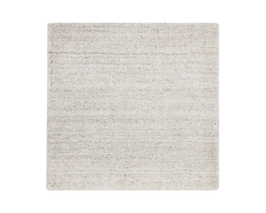 Alaska Hand-loomed Rug - Grey / Ivory Swatch