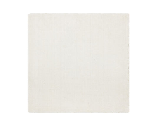 Alaska Hand-loomed Rug - White Swatch