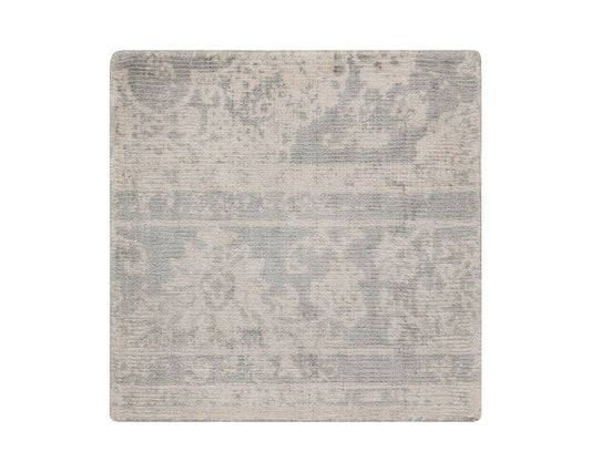 Boca Hand-loomed Rug - Grey Swatch