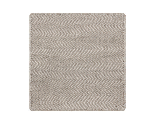 Cusco Hand-woven Rug - Oyster / Grey Swatch