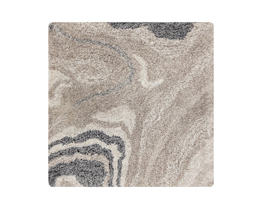Loretto Hand-tufted Rug - Natural Swatch
