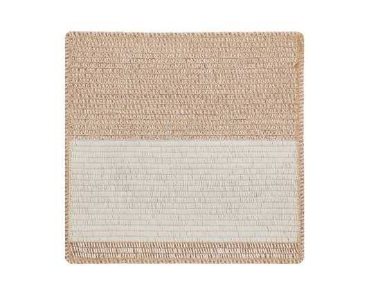 Derby Hand-woven Rug - Sand / Cream Swatch