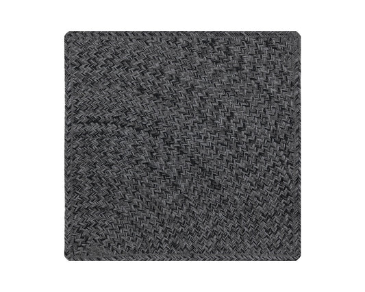 Gyre Hand-woven Rug - Slate / Charcoal Swatch