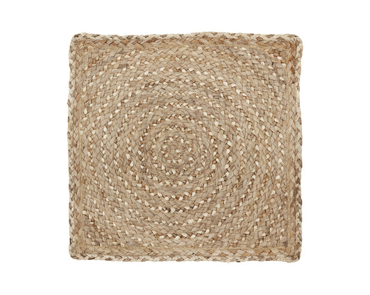 Prescott Hand-braided Rug - Warm Natural Swatch
