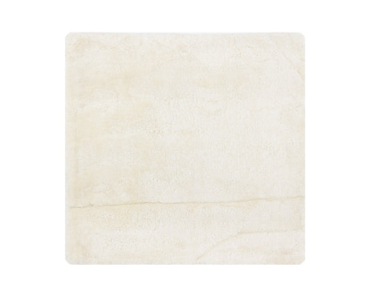 Caruso Hand-loomed Rug - Cream / Ivory Swatch
