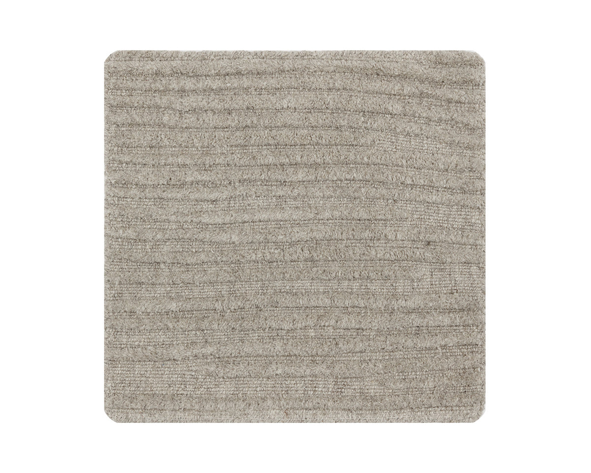 Deva Hand Deva Hand-woven Rug - Taupe Swatch – Sunpan Trading & Importing, Inc.