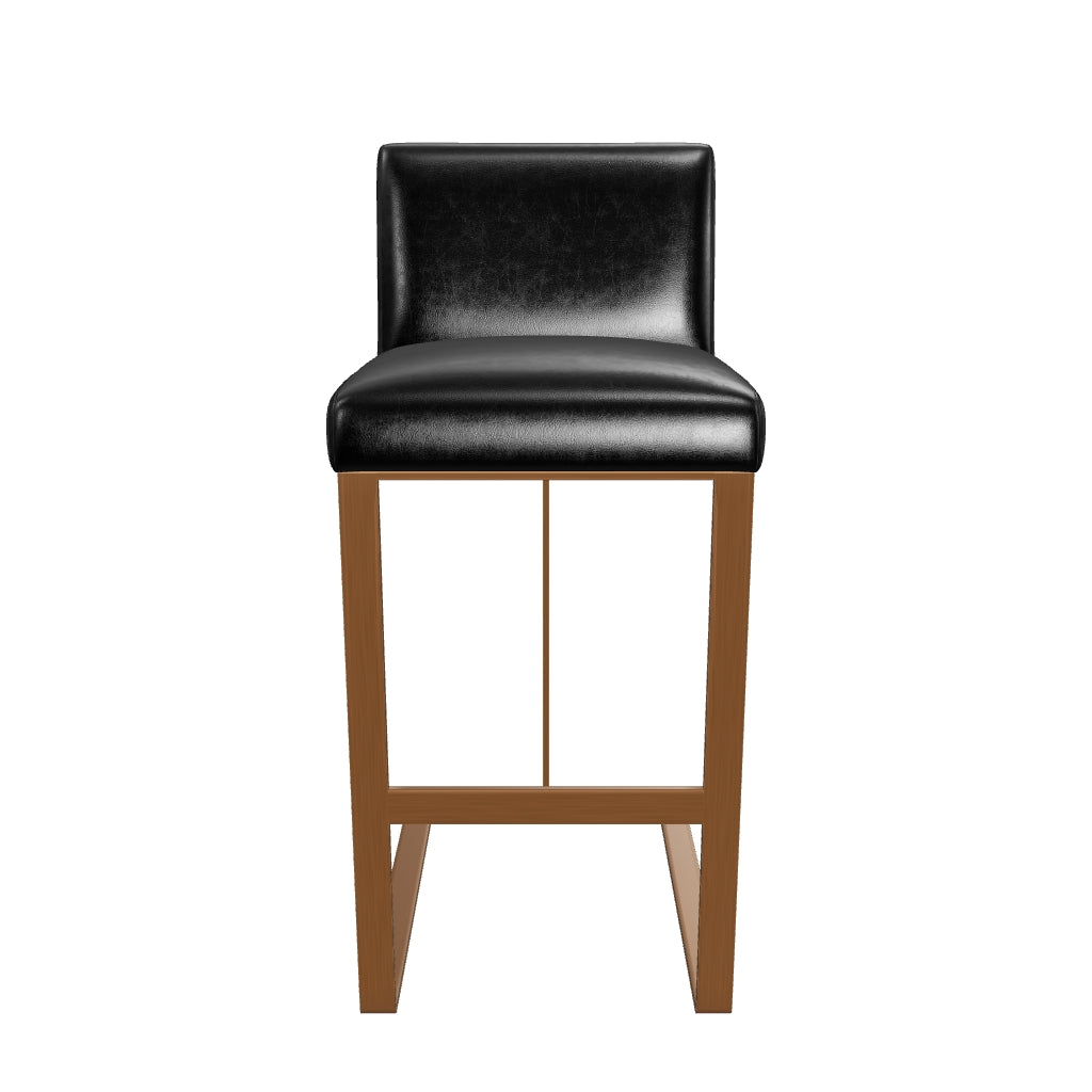 Dean Barstool - Antique Brass – Sunpan Trading & Importing, Inc.