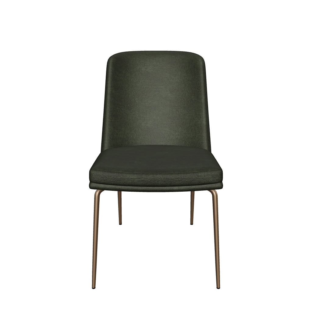 Zeke Dining Chair - Antique Brass – Sunpan Trading & Importing, Inc.