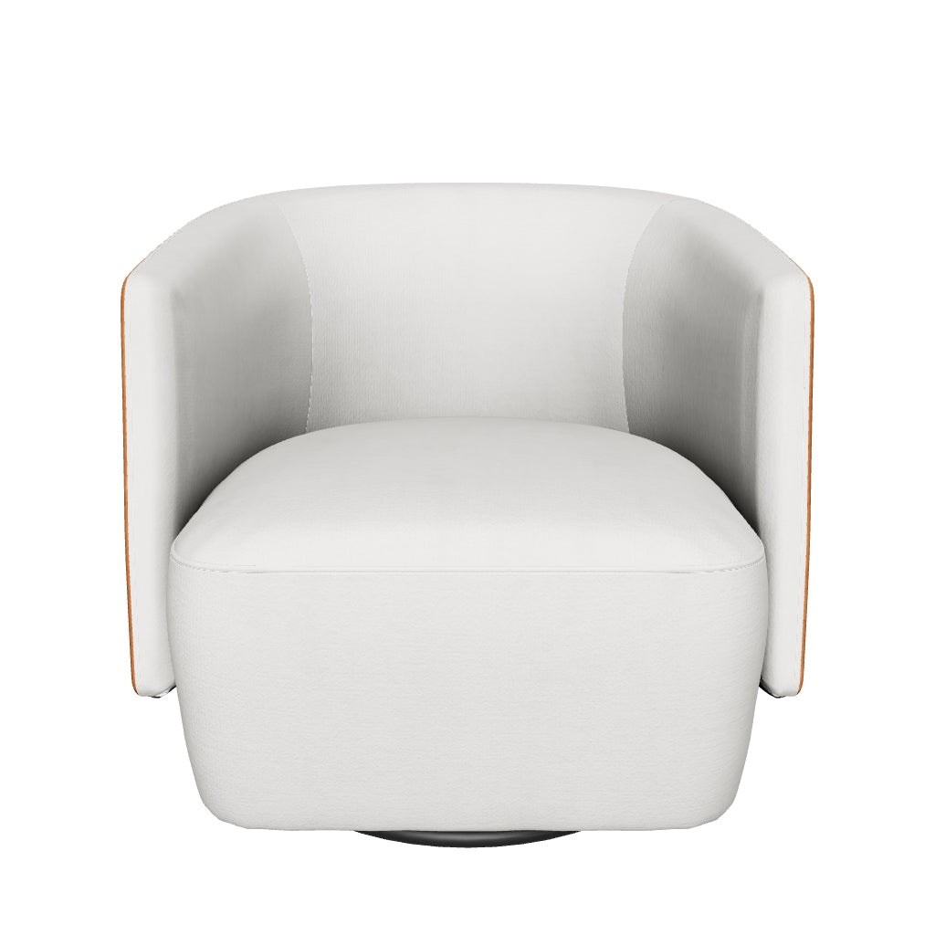 Sarina Swivel Lounge Chair – Sunpan Trading & Importing, Inc.
