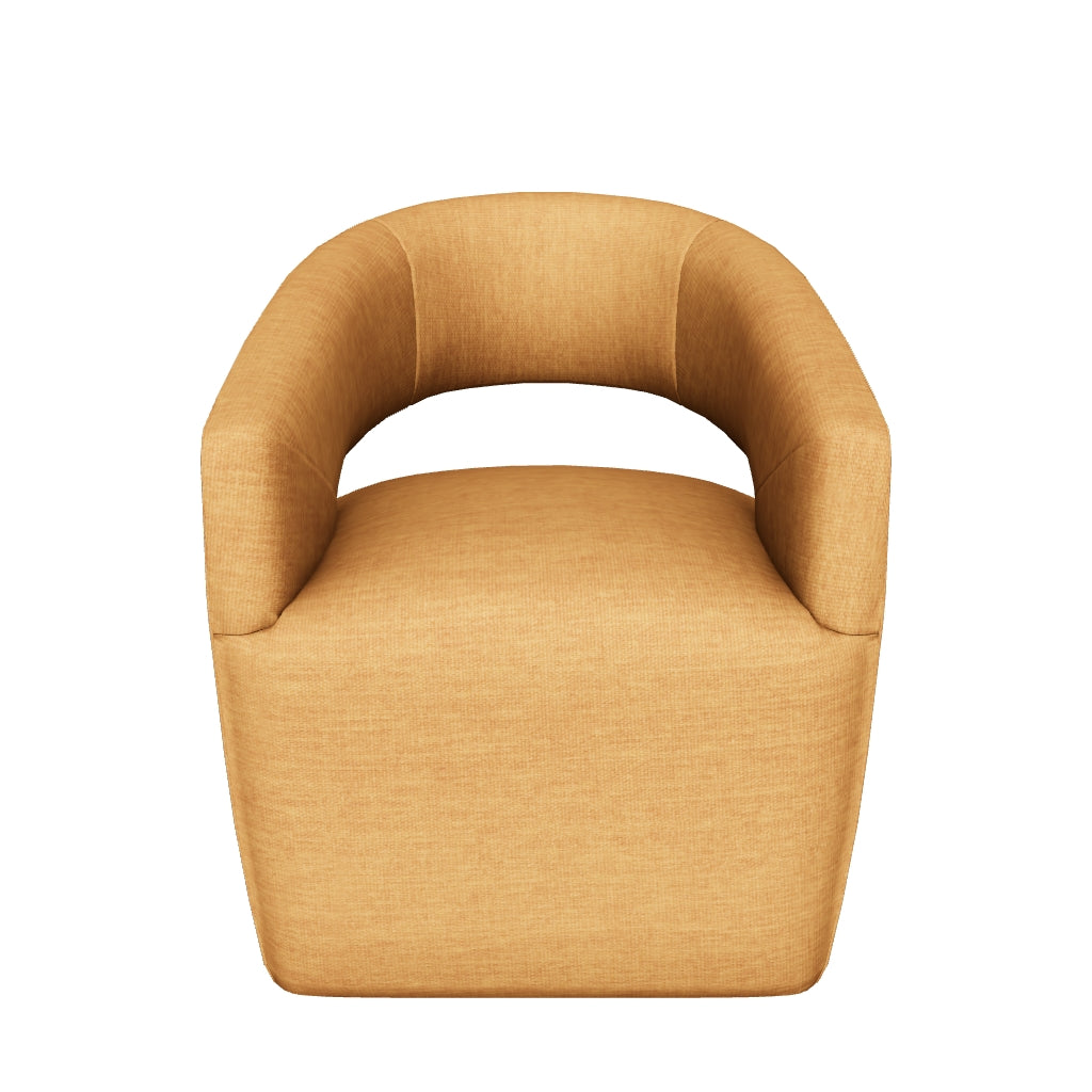 Lloret Wheeled Dining Armchair – Sunpan Trading & Importing, Inc.