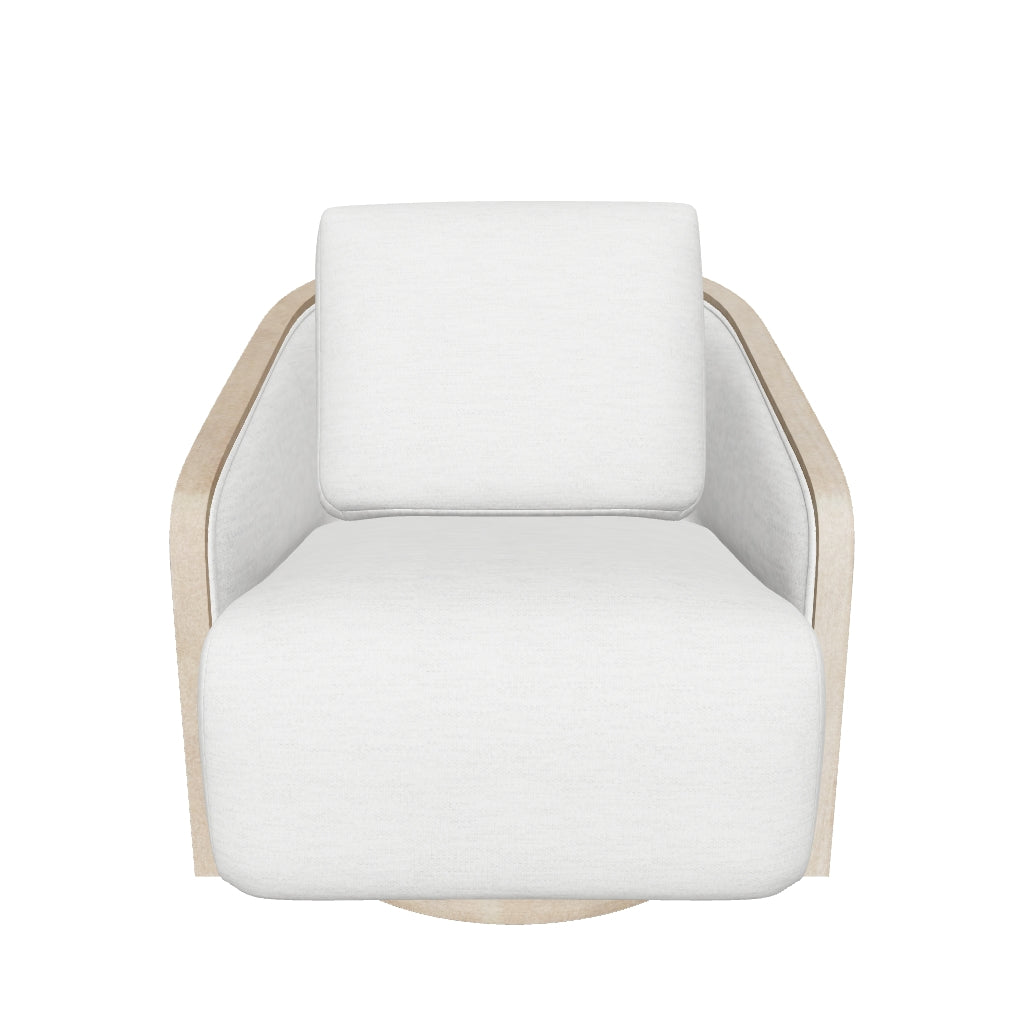 Tasia Swivel Lounge Chair – Sunpan Trading & Importing, Inc.