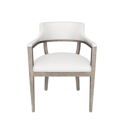 Brylea Dining Armchair - Ash Grey – Sunpan Trading & Importing, Inc.