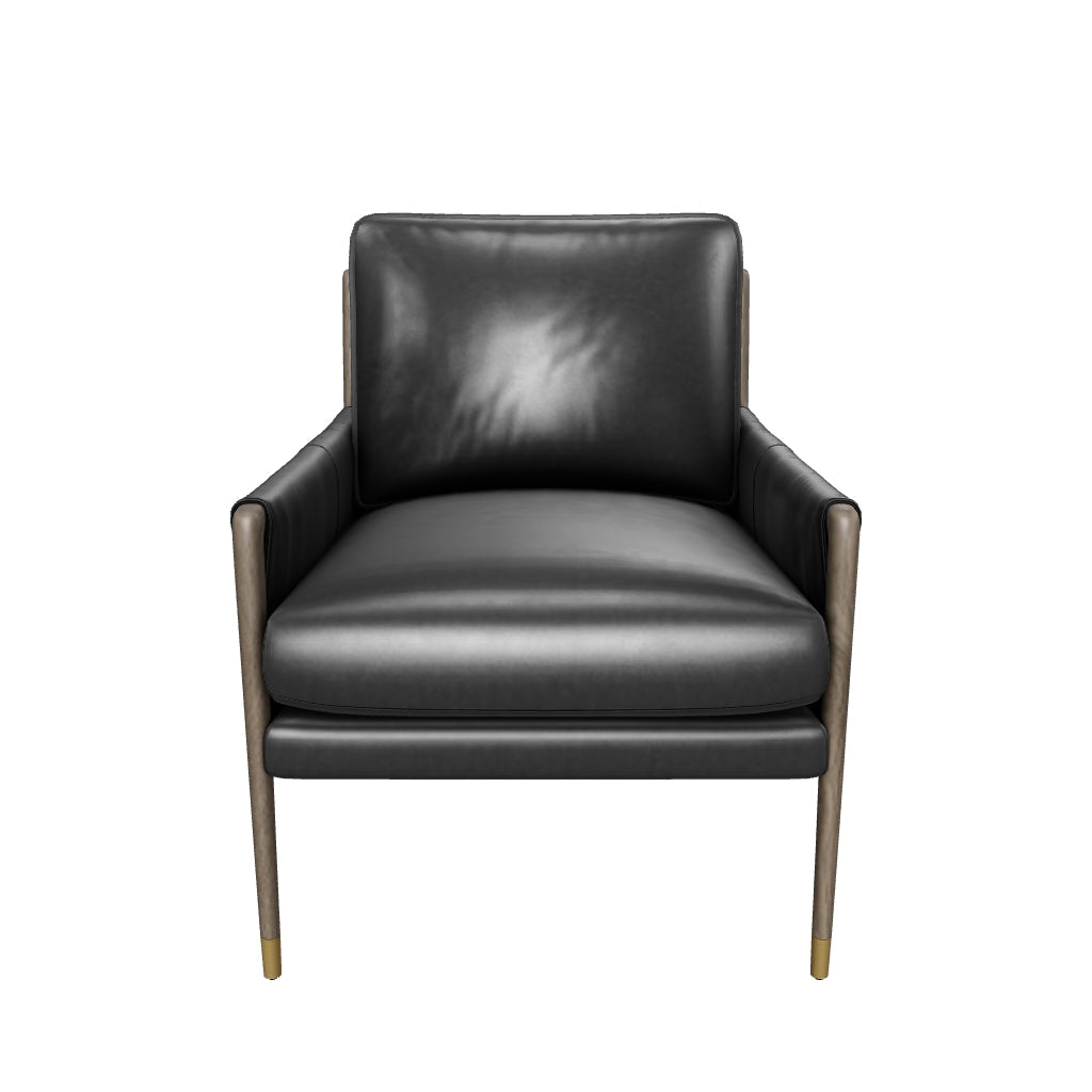Mauti Armchair - Distressed Brown – Sunpan Trading & Importing, Inc.