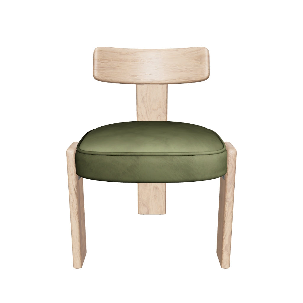Horton Dining Chair - Rustic Oak – Sunpan Trading & Importing, Inc.