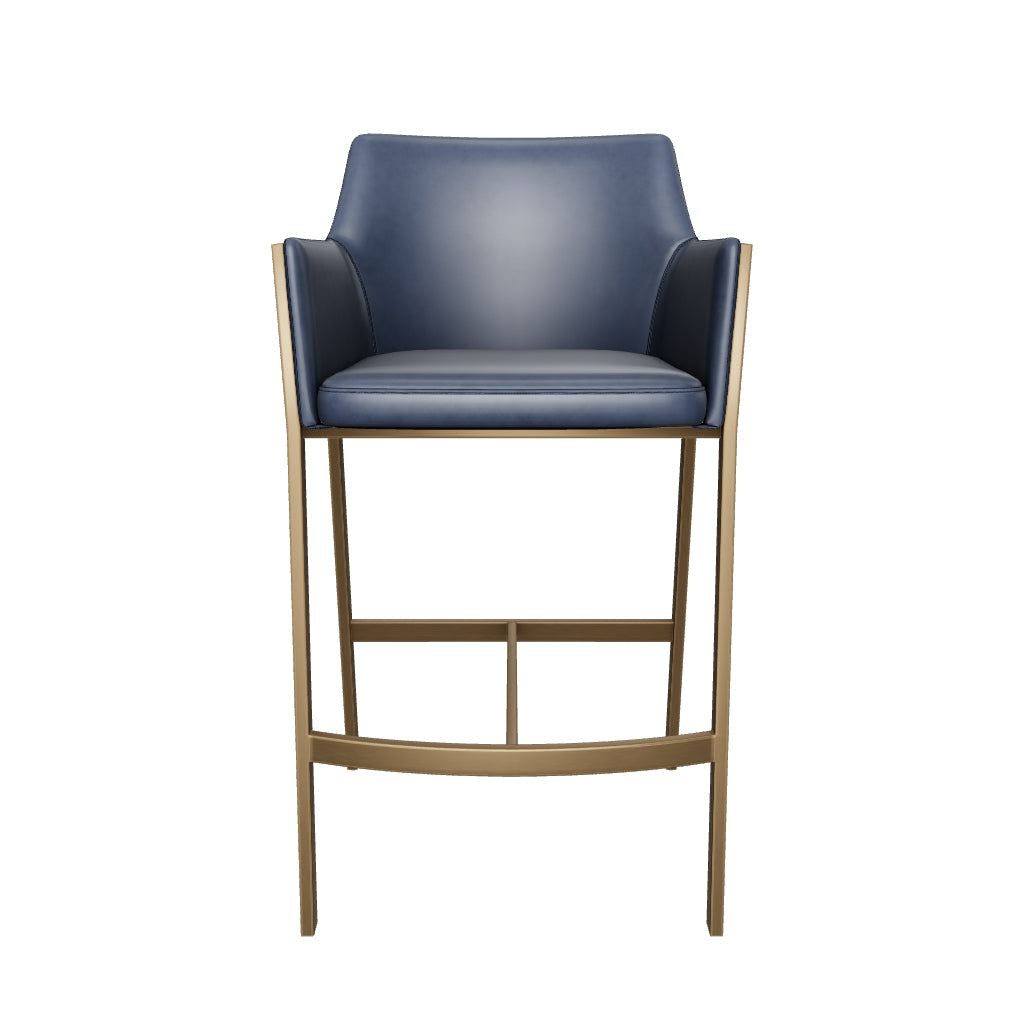 Paranoia Paradisoパンプス　ブルー＆ブラウン Paranoia Paradisoパンプス ブルー＆ブラウン レディースシューズ・靴