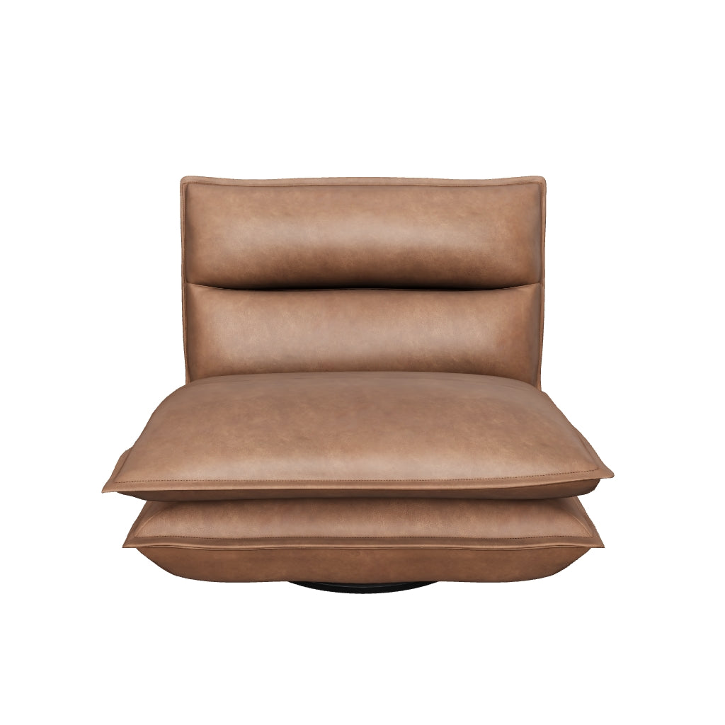 Colson Swivel Armless Chair – Sunpan Trading & Importing, Inc.