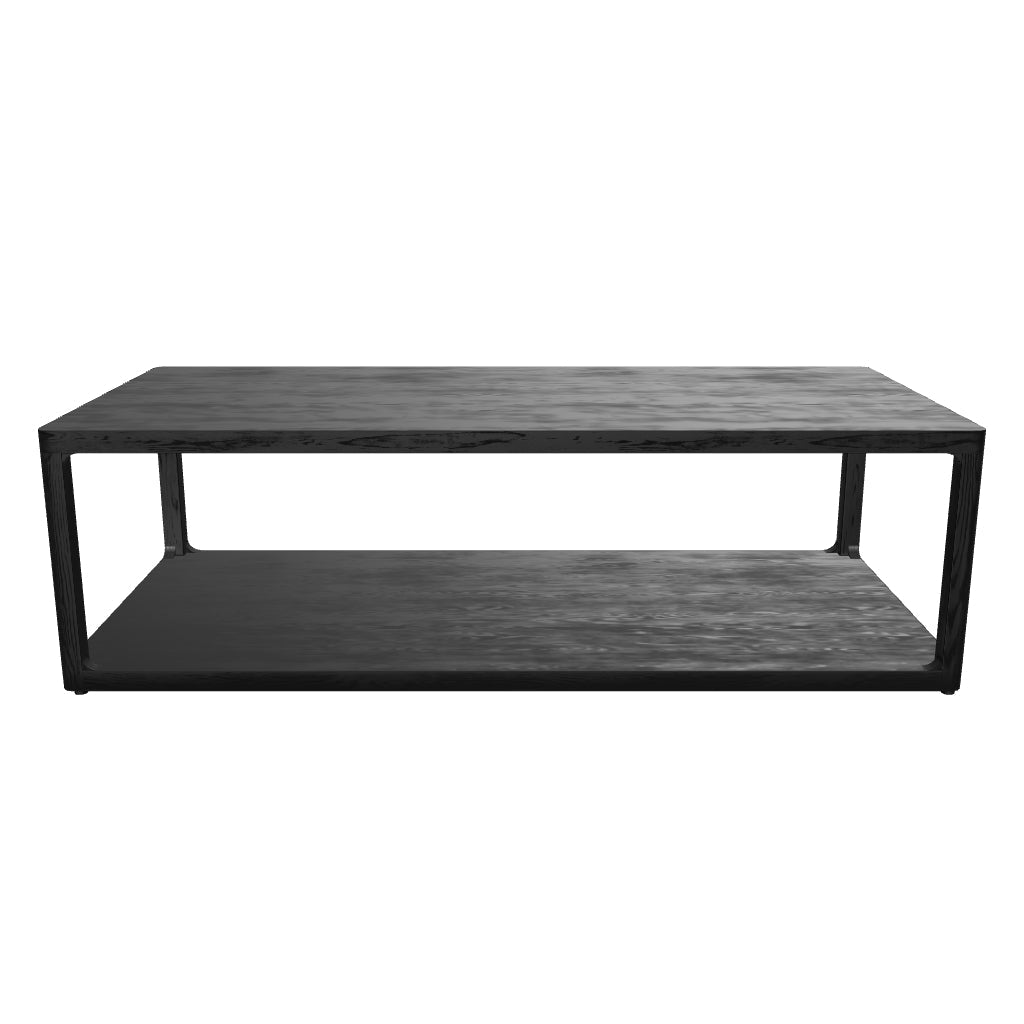 カナデモノ　THE CAFE TABLE 65cm Black Brown Doncaster Coffee Table - Black – Sunpan Trading & Importing, Inc.