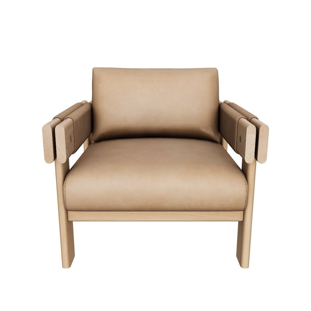 Carmichael Lounge Chair – Sunpan Trading & Importing, Inc.