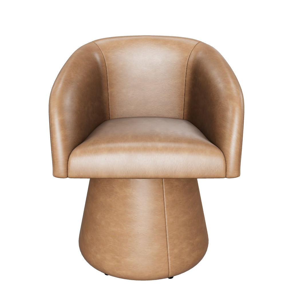 Etta Swivel Dining Armchair – Sunpan Trading & Importing, Inc.