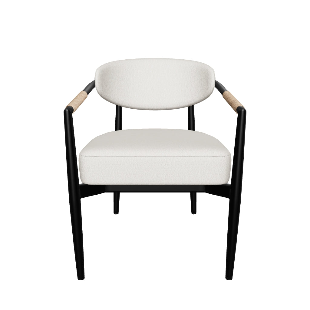 Marita Dining Armchair - Black – Sunpan Trading & Importing, Inc.