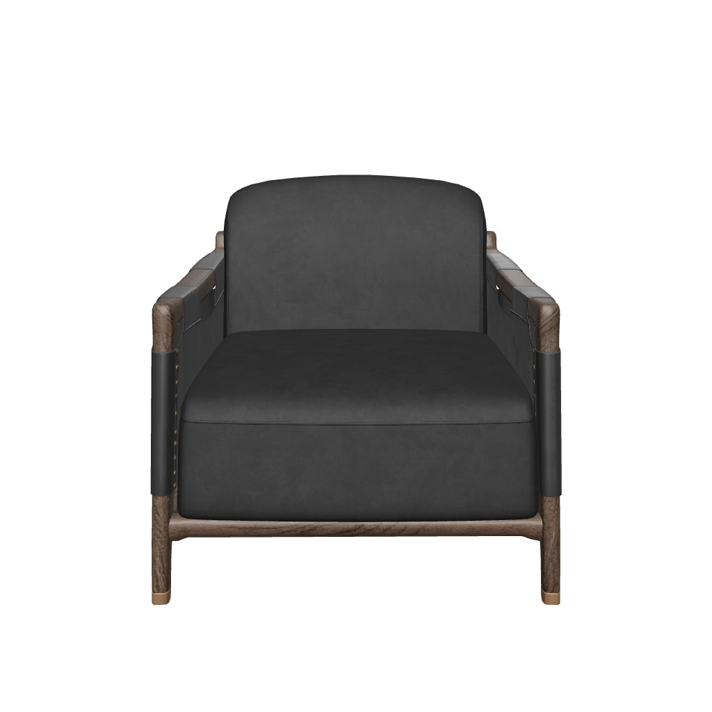 Calloway Lounge Chair - Antique Brown – Sunpan Trading & Importing