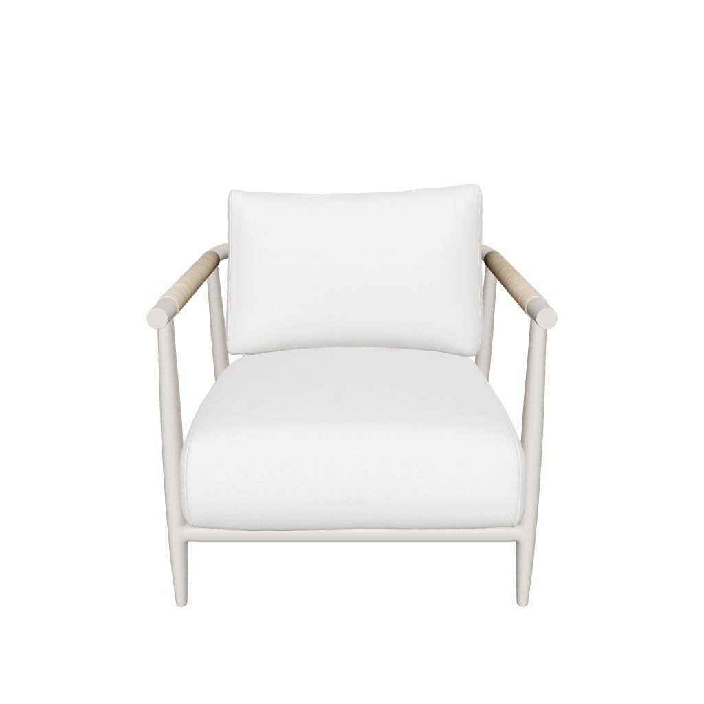 Muros Lounge Chair - Greige – Sunpan Trading & Importing, Inc.