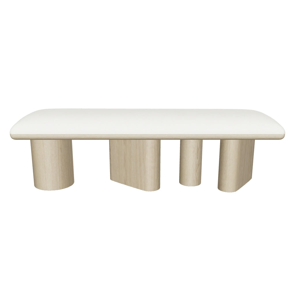 Hiro Bench - Light Oak – Sunpan Trading & Importing, Inc.
