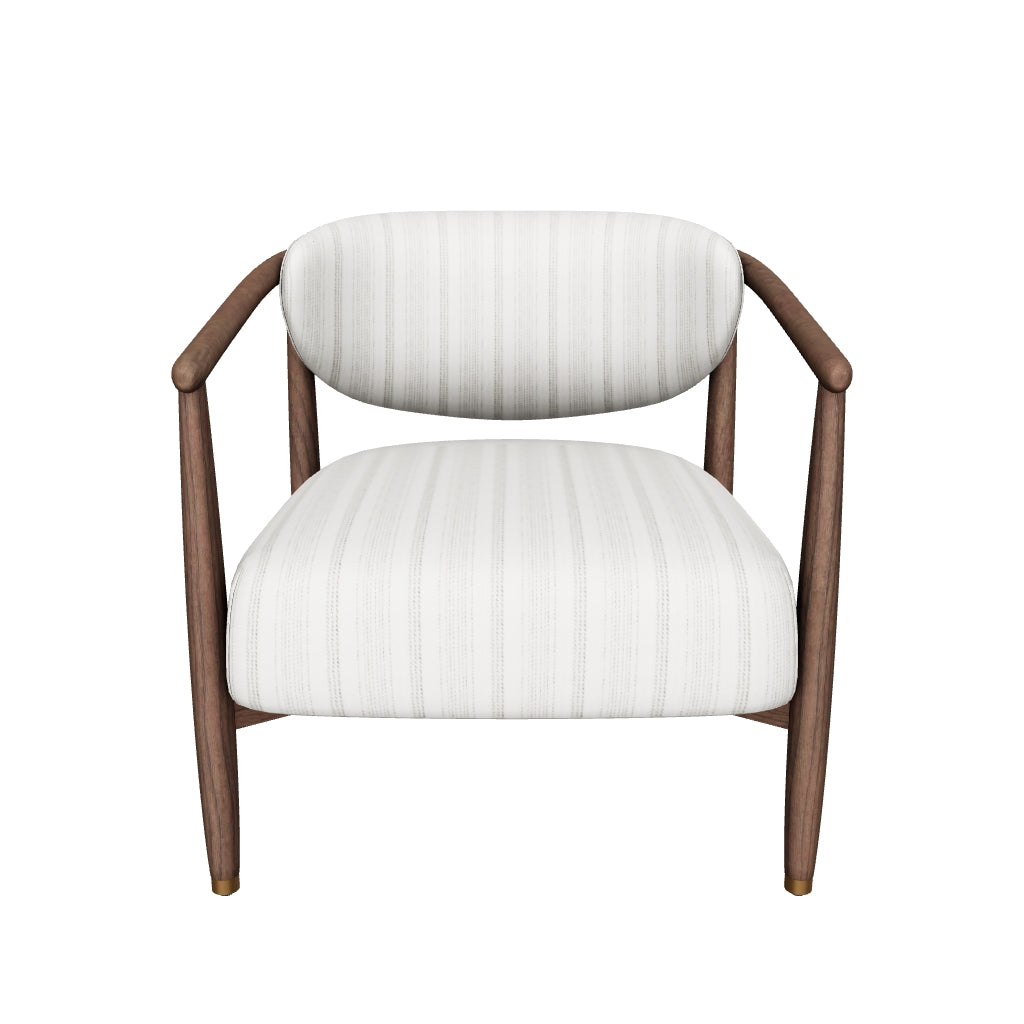 fab シンドラ　ヤング　CF Sigrid Lounge Chair - Antique Brown – Sunpan Trading & Importing, Inc.