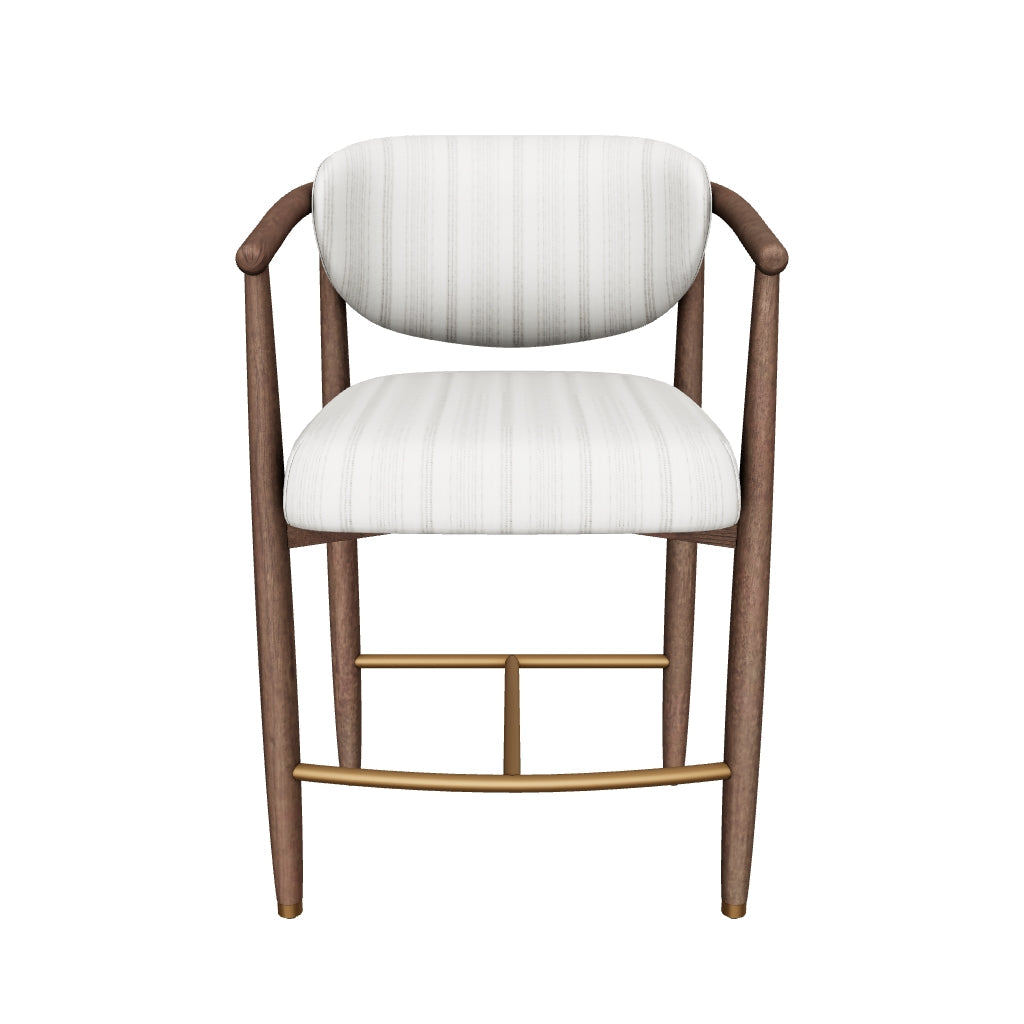 Sigrid Counter Stool - Antique Brown – Sunpan Trading & Importing