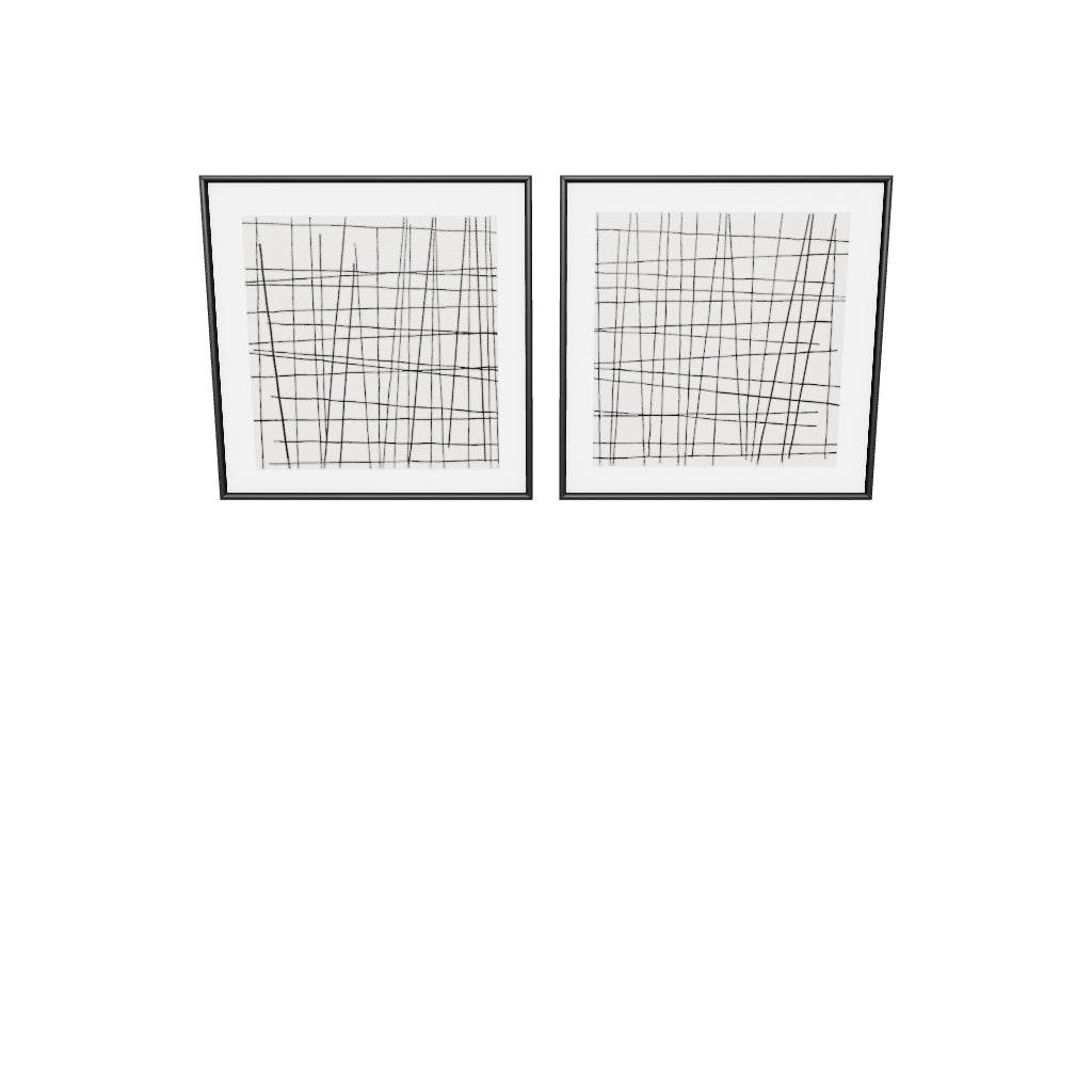 Crosshatch (Set Of 2) - 48