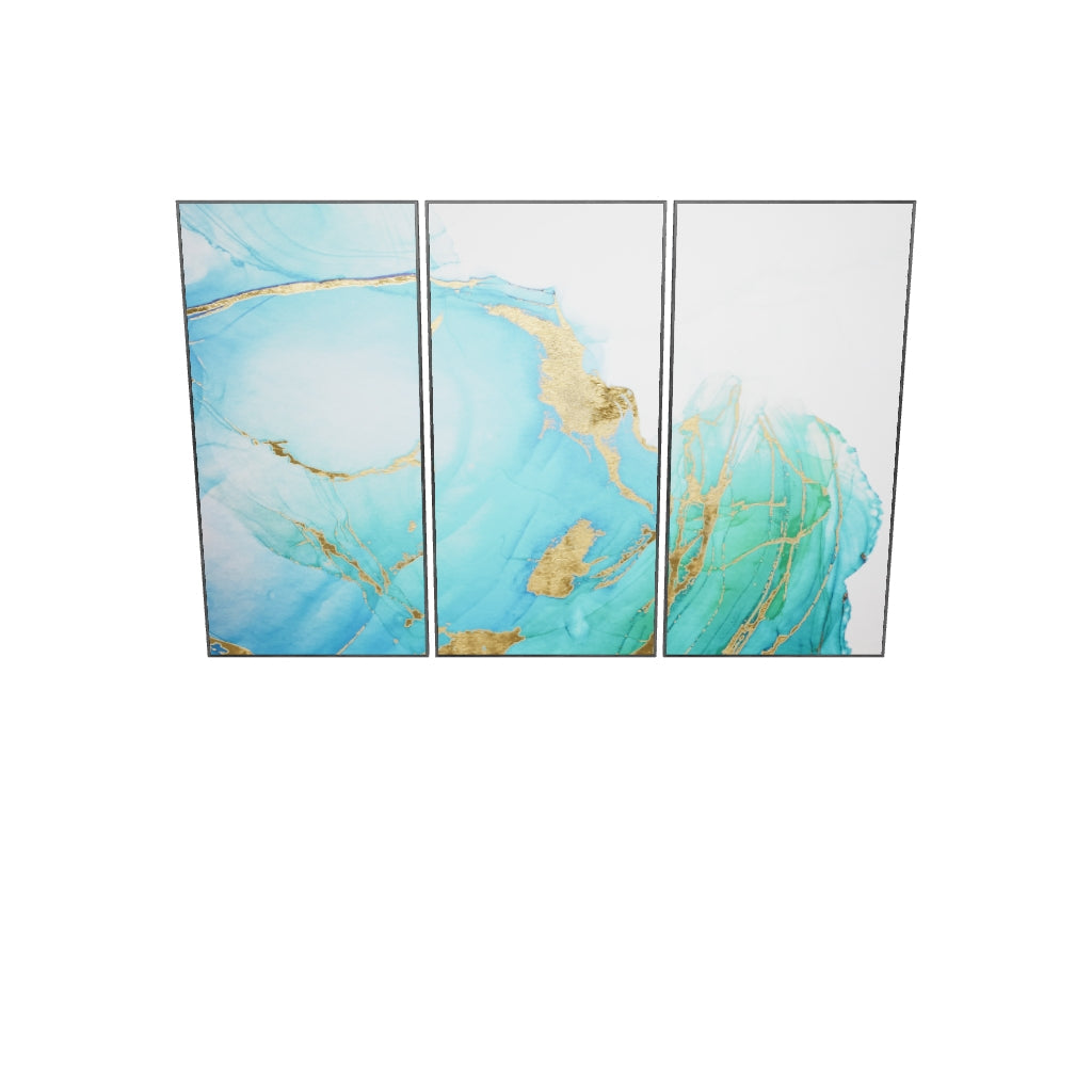 Blue Lagoon (Set Of 3) - 30