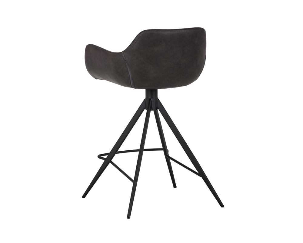 Owen discount velvet stool