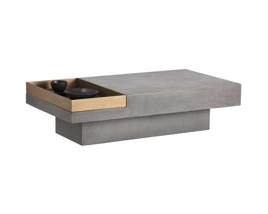 Quill Coffee Table - Rectangular
