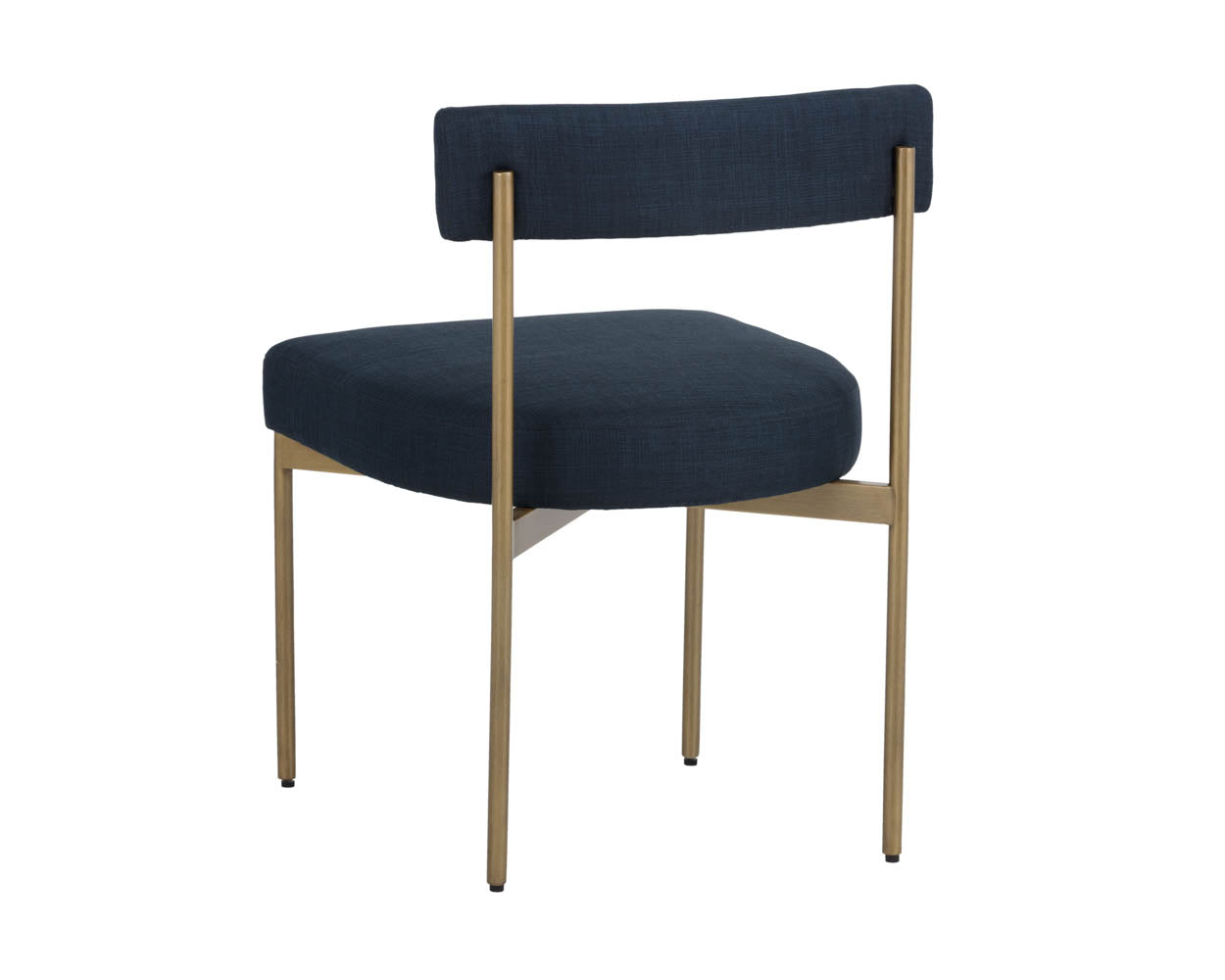 Seneca Dining Chair - Antique Brass