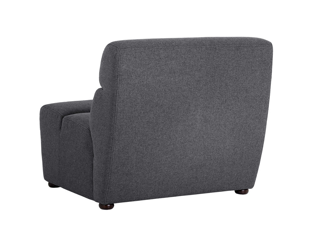 Cornell Modular Armless Chair