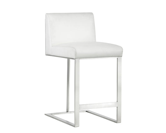 Dean Counter Stool - Stainless Steel